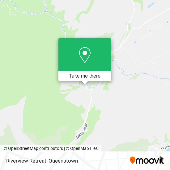 Riverview Retreat map