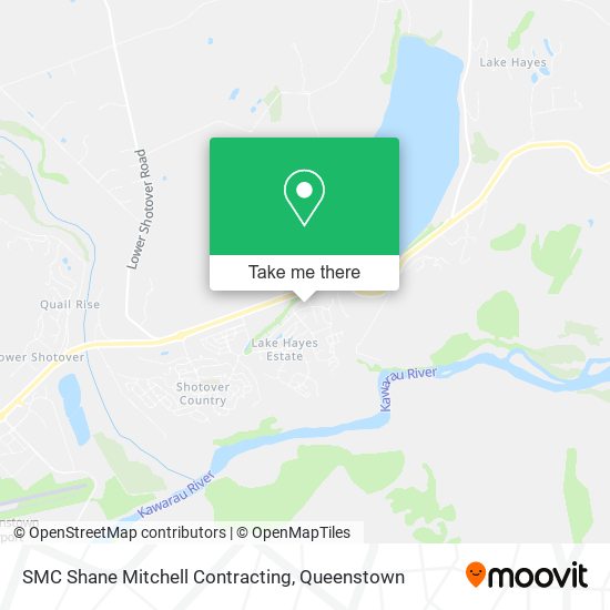 SMC Shane Mitchell Contracting map