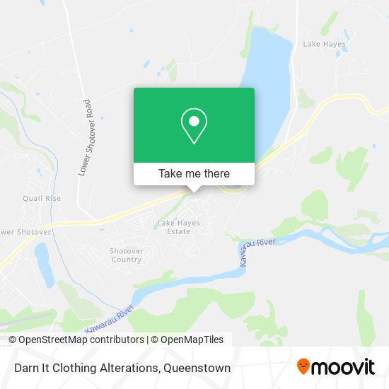 Darn It Clothing Alterations map