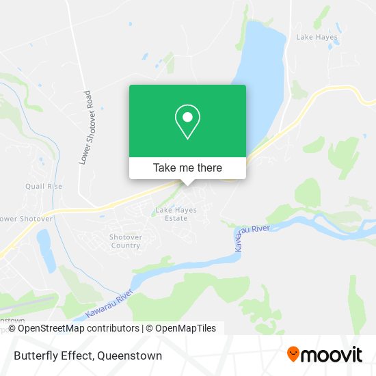 Butterfly Effect map