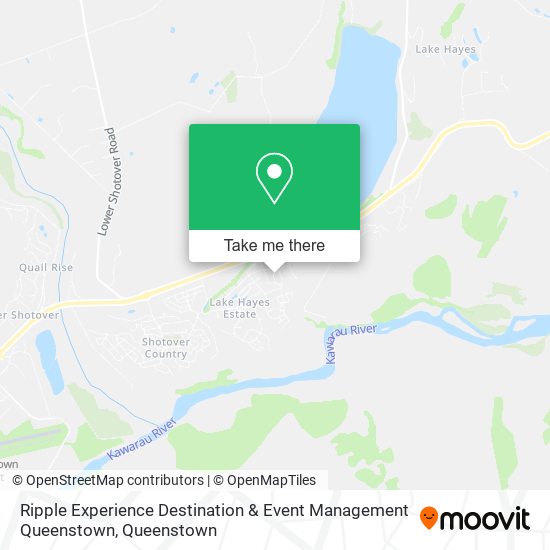 Ripple Experience Destination & Event Management Queenstown地图