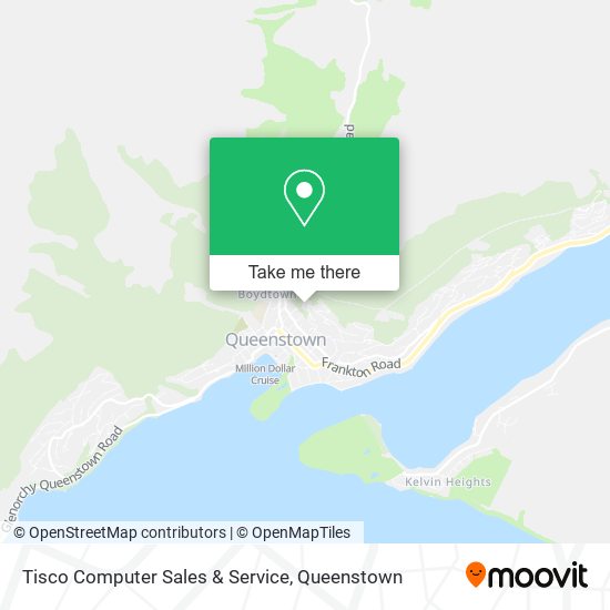 Tisco Computer Sales & Service map