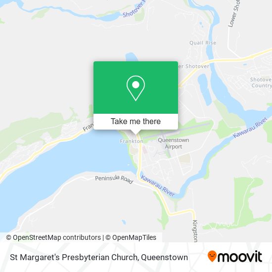 St Margaret's Presbyterian Church map