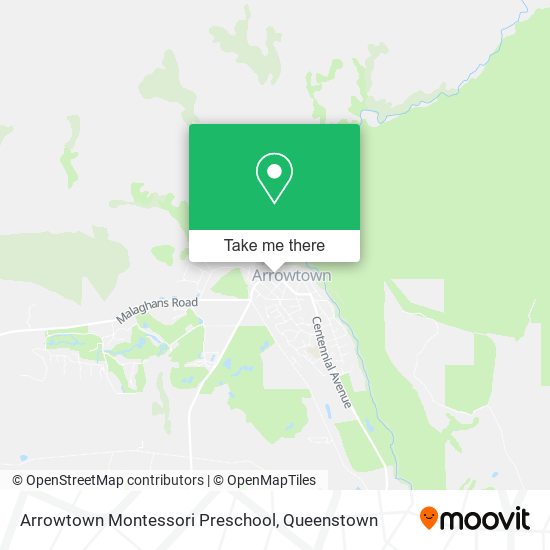 Arrowtown Montessori Preschool map