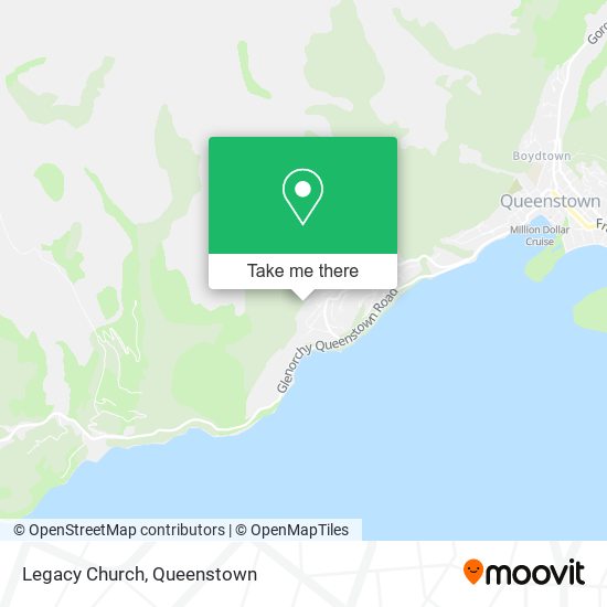Legacy Church map