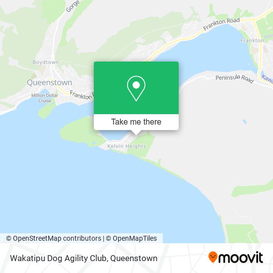 Wakatipu Dog Agility Club map
