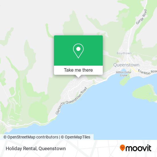Holiday Rental map
