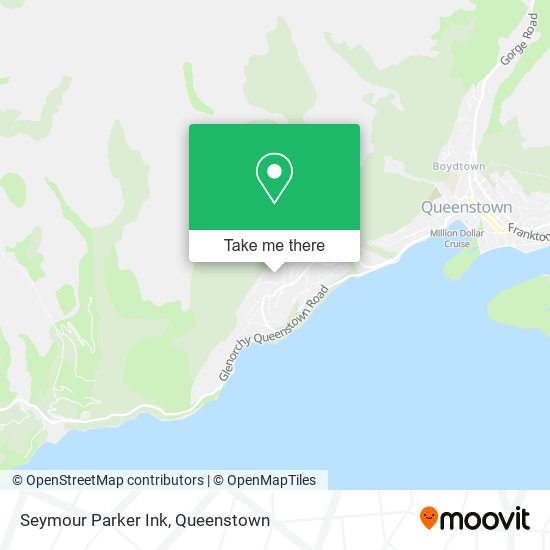 Seymour Parker Ink map