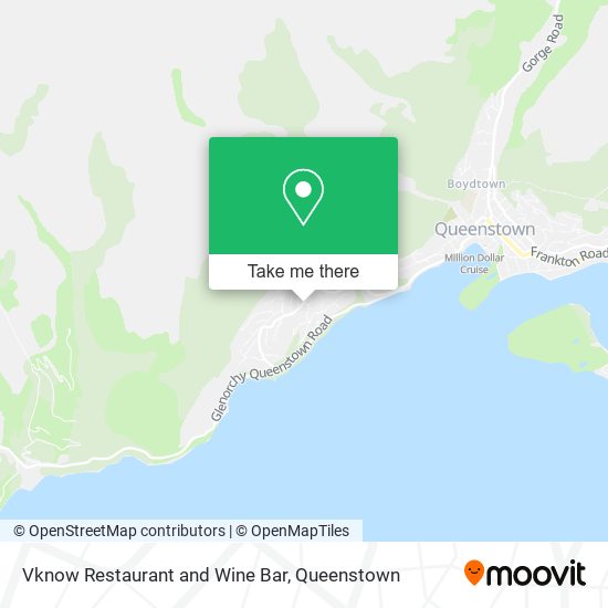 Vknow Restaurant and Wine Bar map