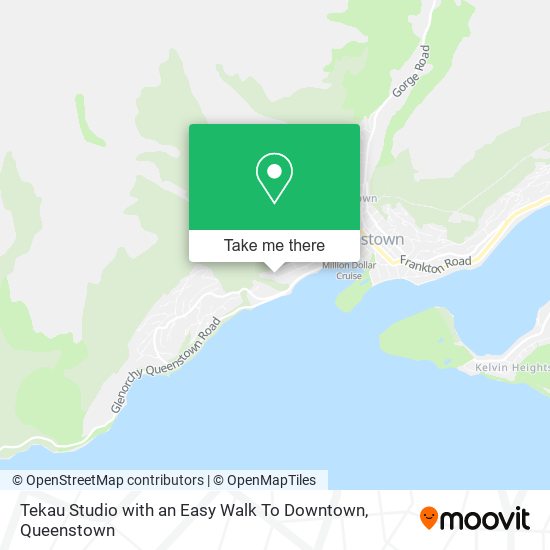 Tekau Studio with an Easy Walk To Downtown map