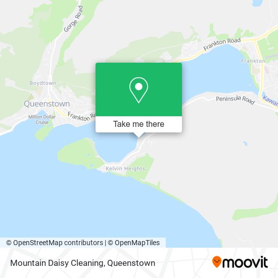 Mountain Daisy Cleaning map