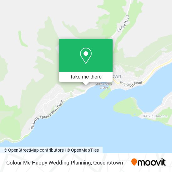 Colour Me Happy Wedding Planning地图