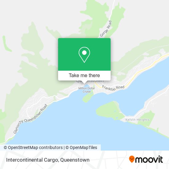 Intercontinental Cargo map