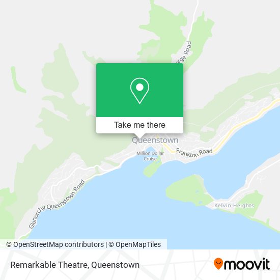 Remarkable Theatre map