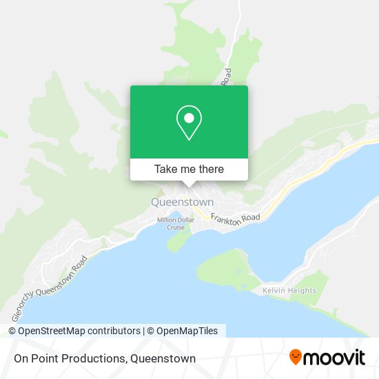On Point Productions map