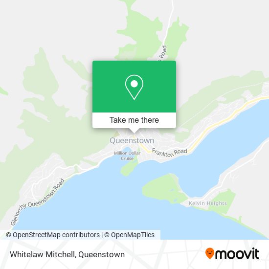 Whitelaw Mitchell地图