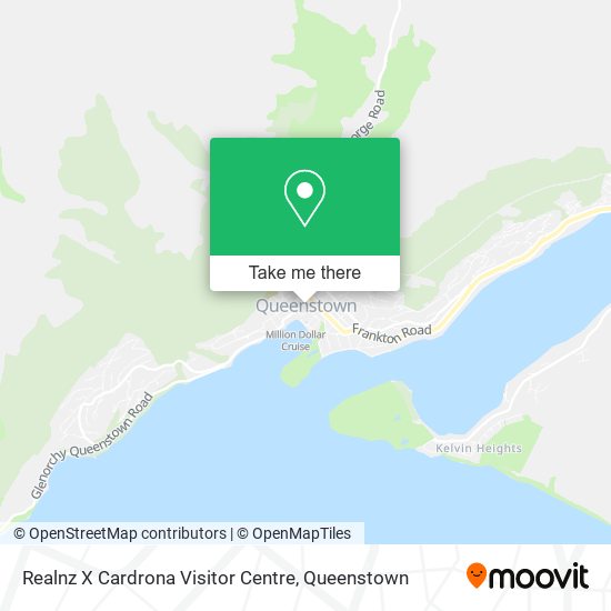Realnz X Cardrona Visitor Centre map