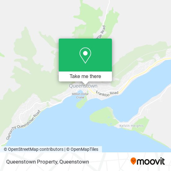 Queenstown Property map