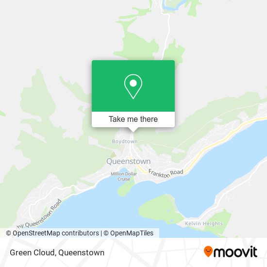 Green Cloud map