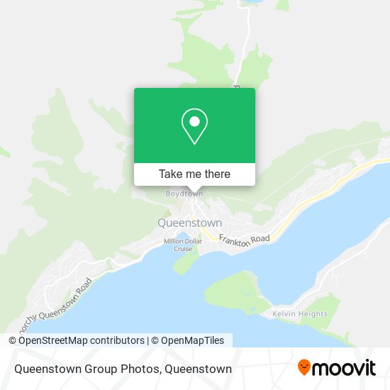 Queenstown Group Photos map