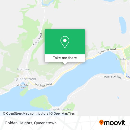 Golden Heights map