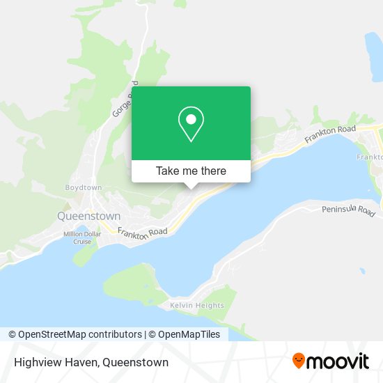 Highview Haven map