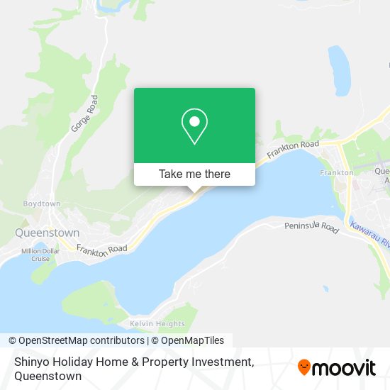 Shinyo Holiday Home & Property Investment map