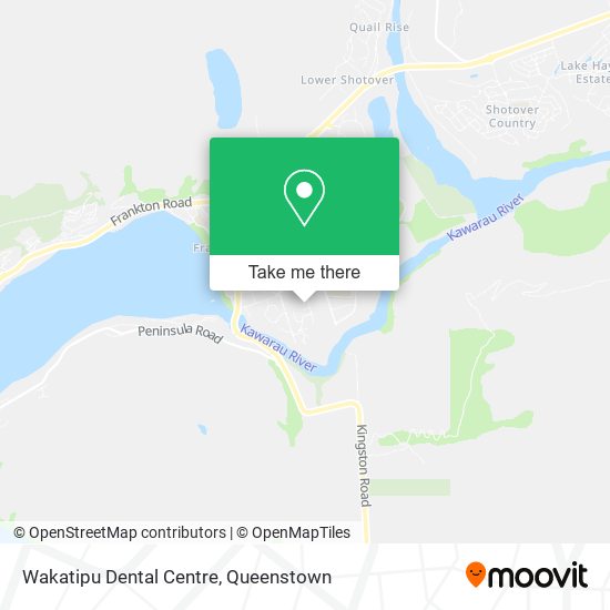 Wakatipu Dental Centre地图