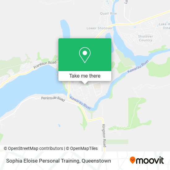 Sophia Eloise Personal Training map