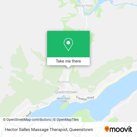 Hector Salles Massage Therapist map