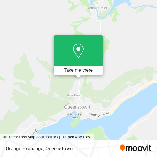 Orange Exchange map