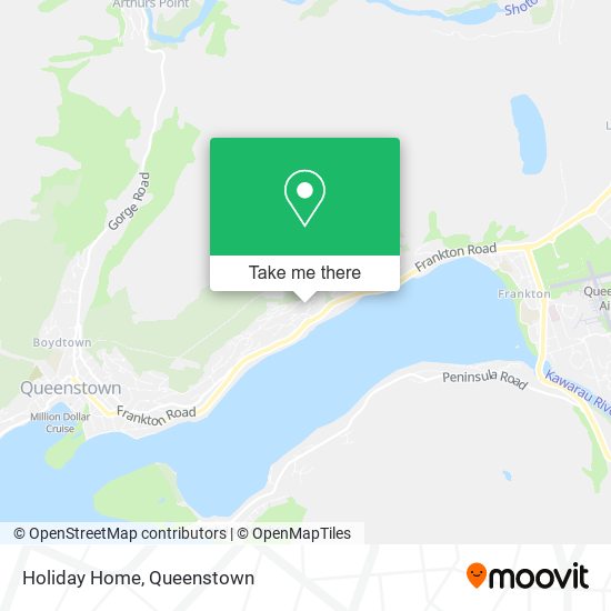 Holiday Home map