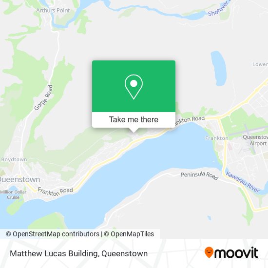 Matthew Lucas Building map