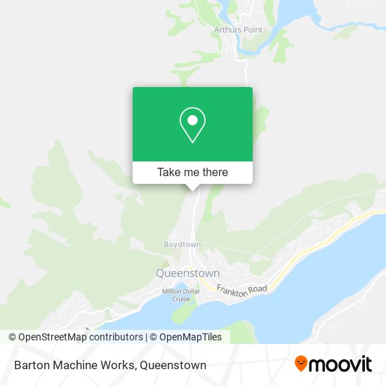 Barton Machine Works map