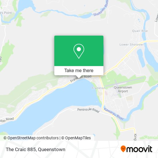 The Craic 885 map