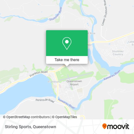 Stirling Sports map