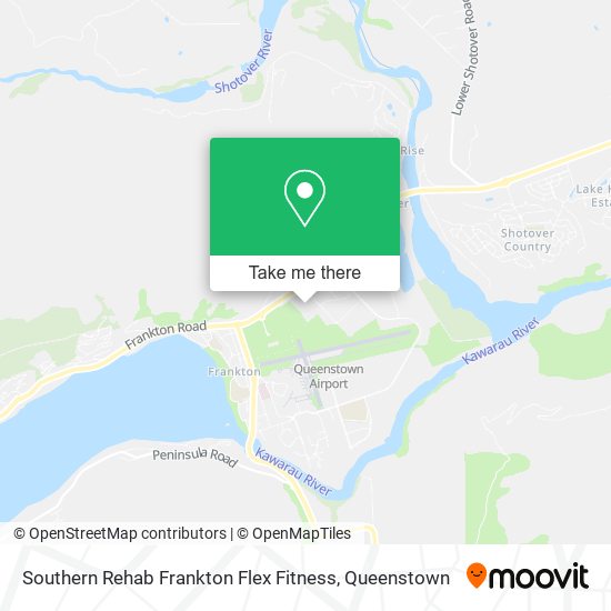 Southern Rehab Frankton Flex Fitness地图