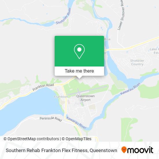 Southern Rehab Frankton Flex Fitness map