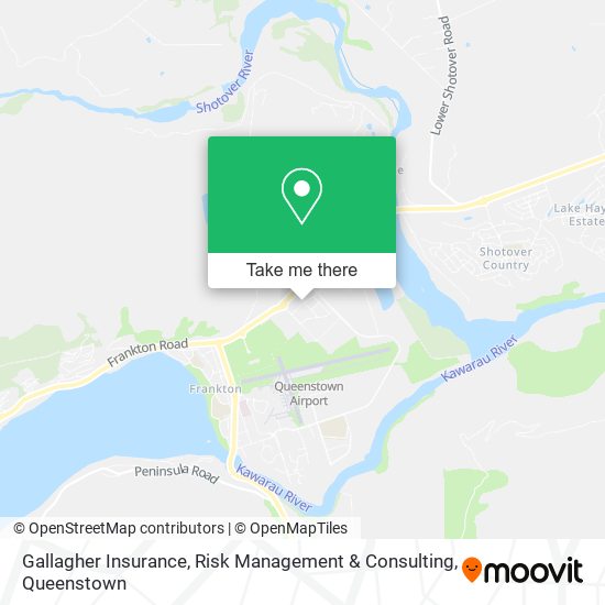 Gallagher Insurance, Risk Management & Consulting map