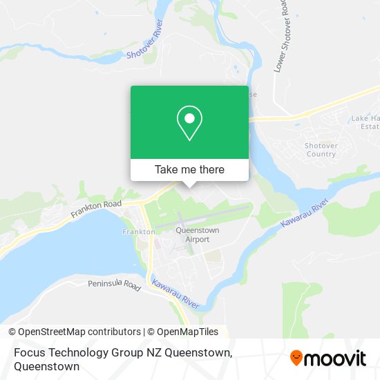 Focus Technology Group NZ Queenstown地图