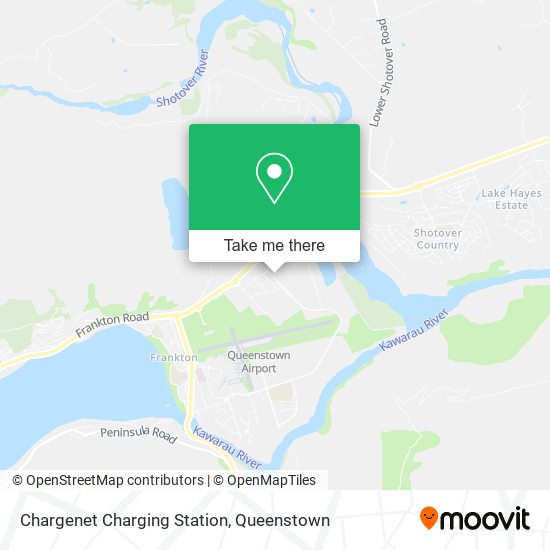 Chargenet Charging Station map