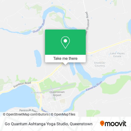 Go Quantum Ashtanga Yoga Studio map