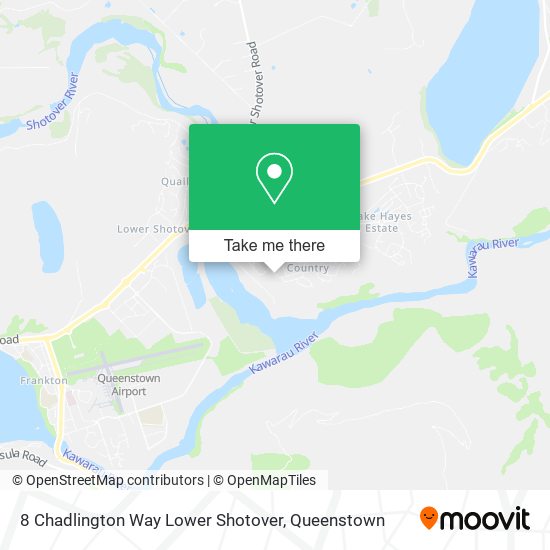 8 Chadlington Way Lower Shotover map