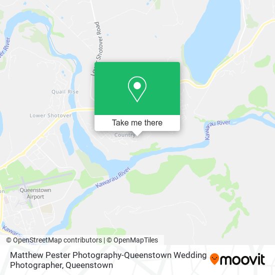 Matthew Pester Photography-Queenstown Wedding Photographer map