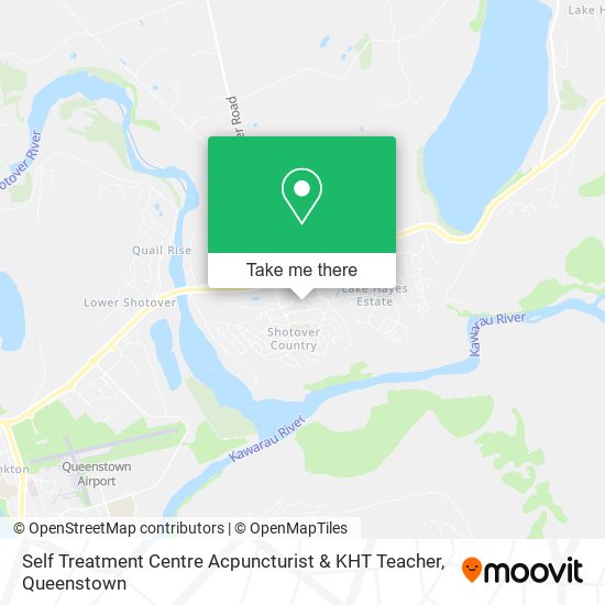 Self Treatment Centre Acpuncturist & KHT Teacher map