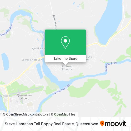 Steve Hanrahan Tall Poppy Real Estate map