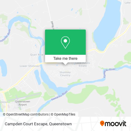 Campden Court Escape map