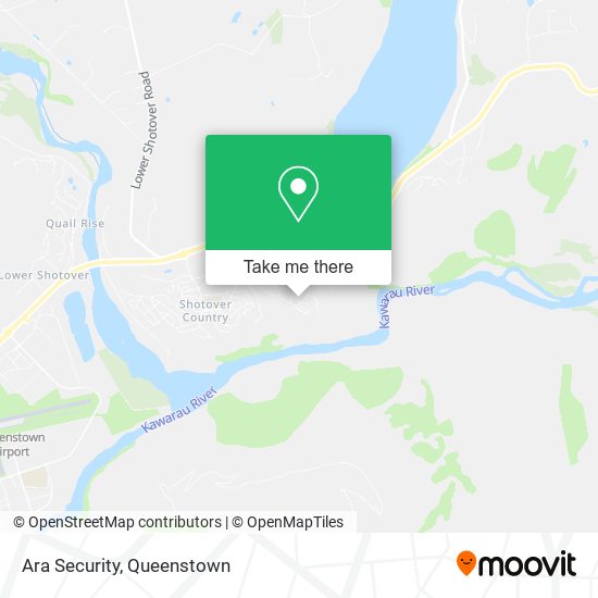 Ara Security map