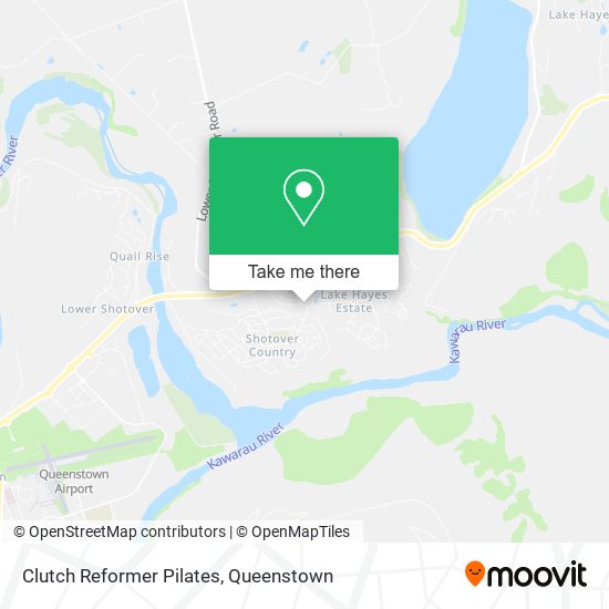 Clutch Reformer Pilates map
