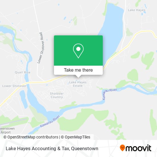 Lake Hayes Accounting & Tax map